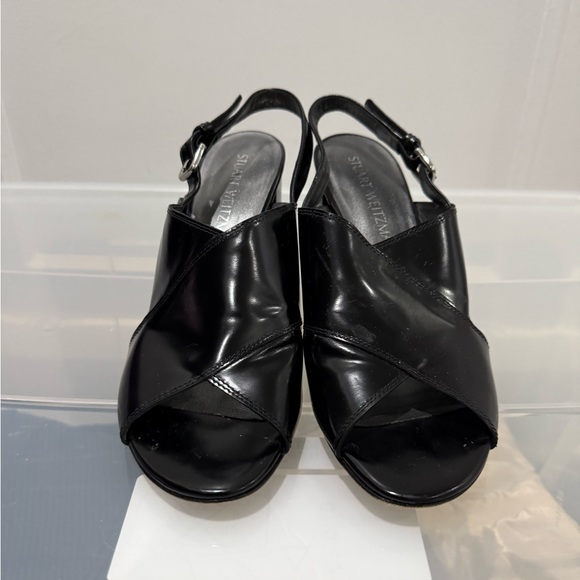 Stuart Weitzman Black Sandals - Picture 2 of 5